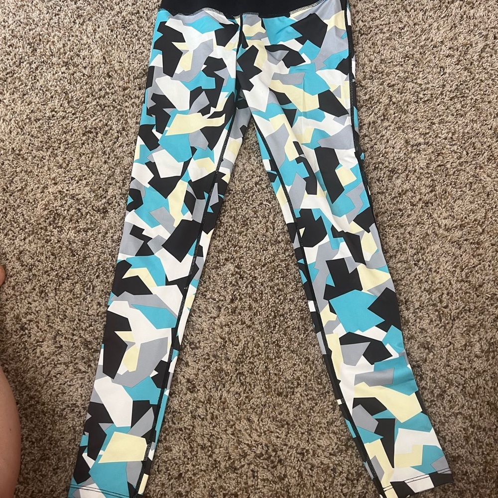 Splits 59 multi color leggings from Pure Barre